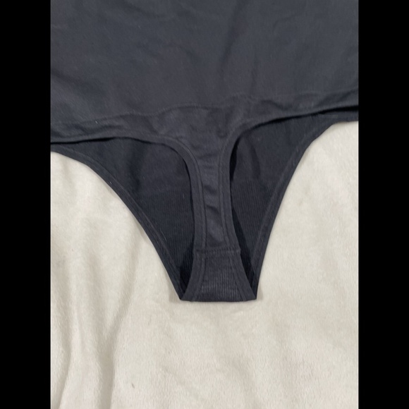 NWT $34 Yummie Shapewear Seamless High Waist‎ Thong in Black [SZ M/L ] #L913 - Picture 11 of 12